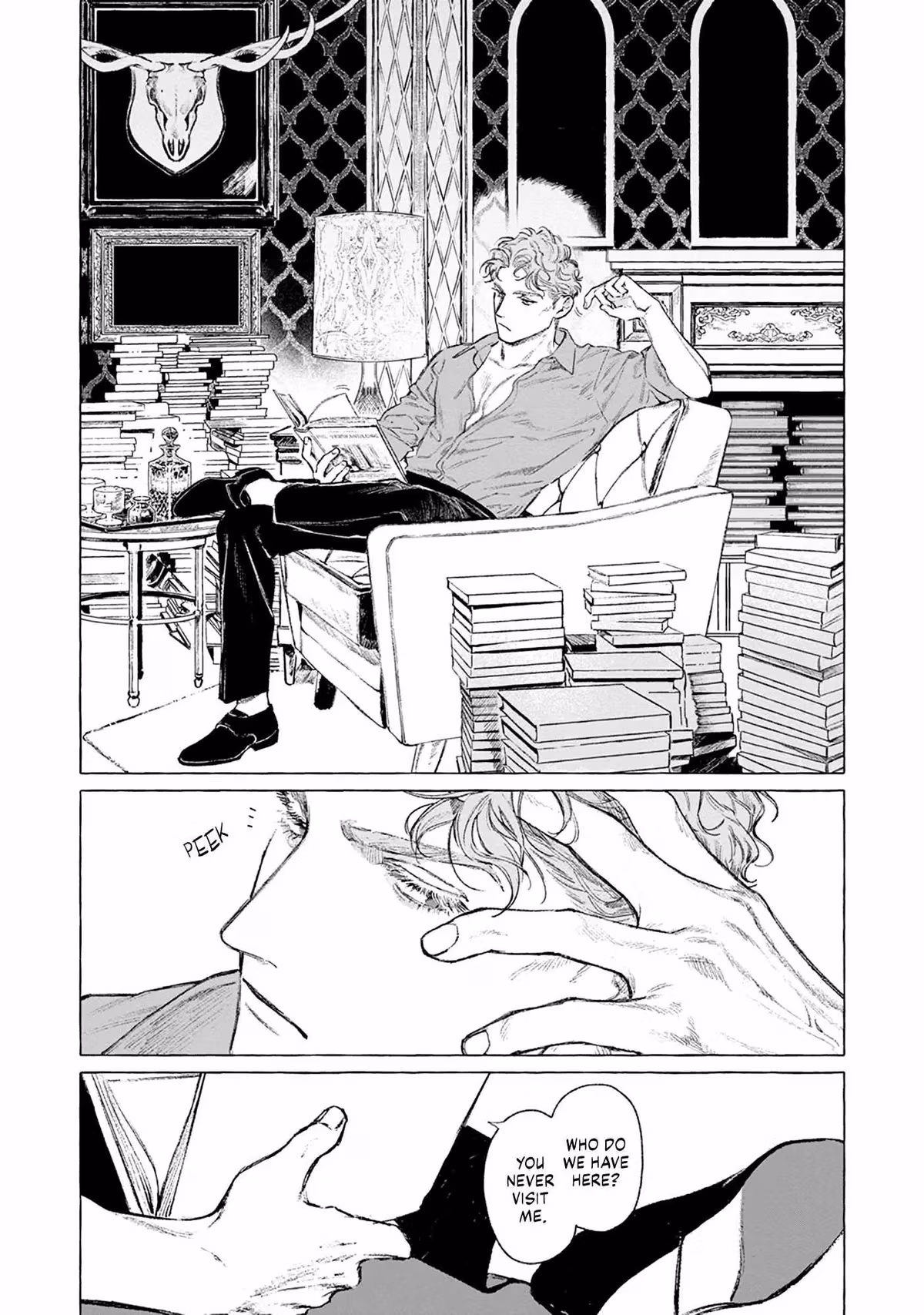 Barefoot Angel Chapter 8 page 52 - 