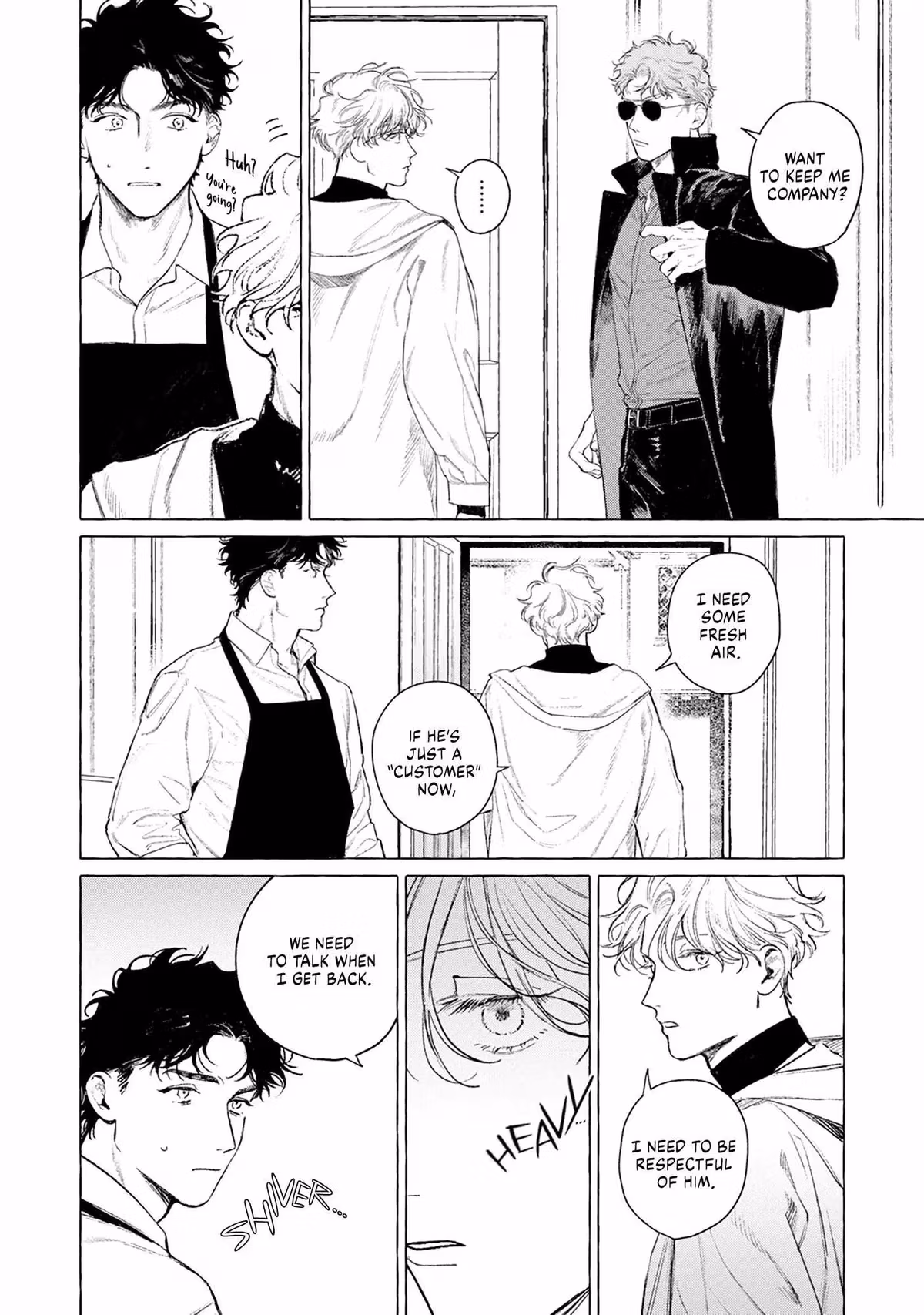 Barefoot Angel Chapter 8 page 7 - 