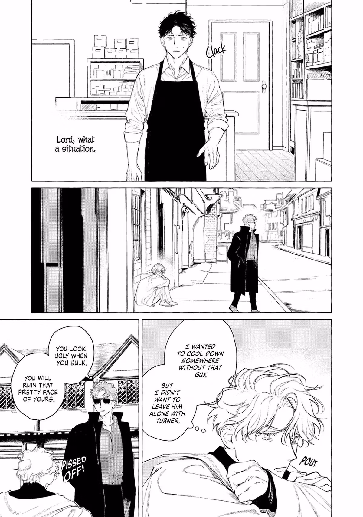 Barefoot Angel Chapter 8 page 8 - 