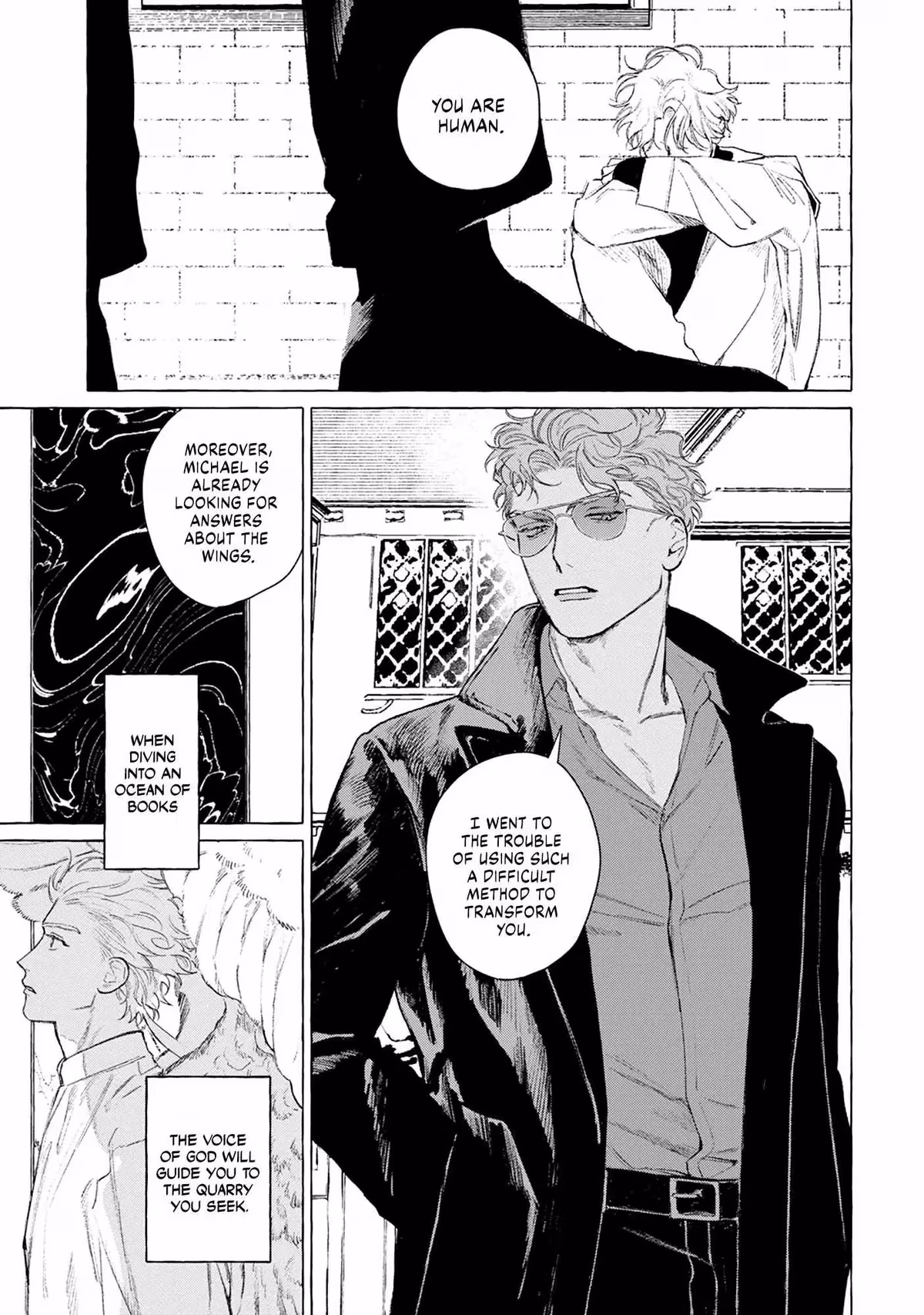 Barefoot Angel Chapter 8 page 10 - 