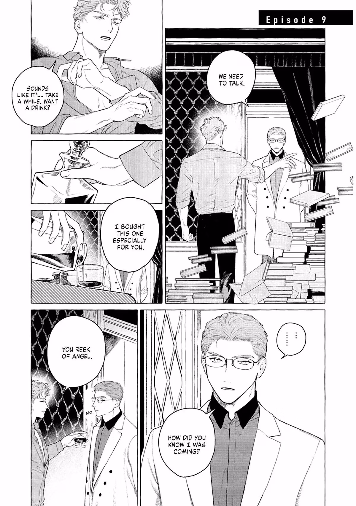 Barefoot Angel Chapter 9 page 2 - 