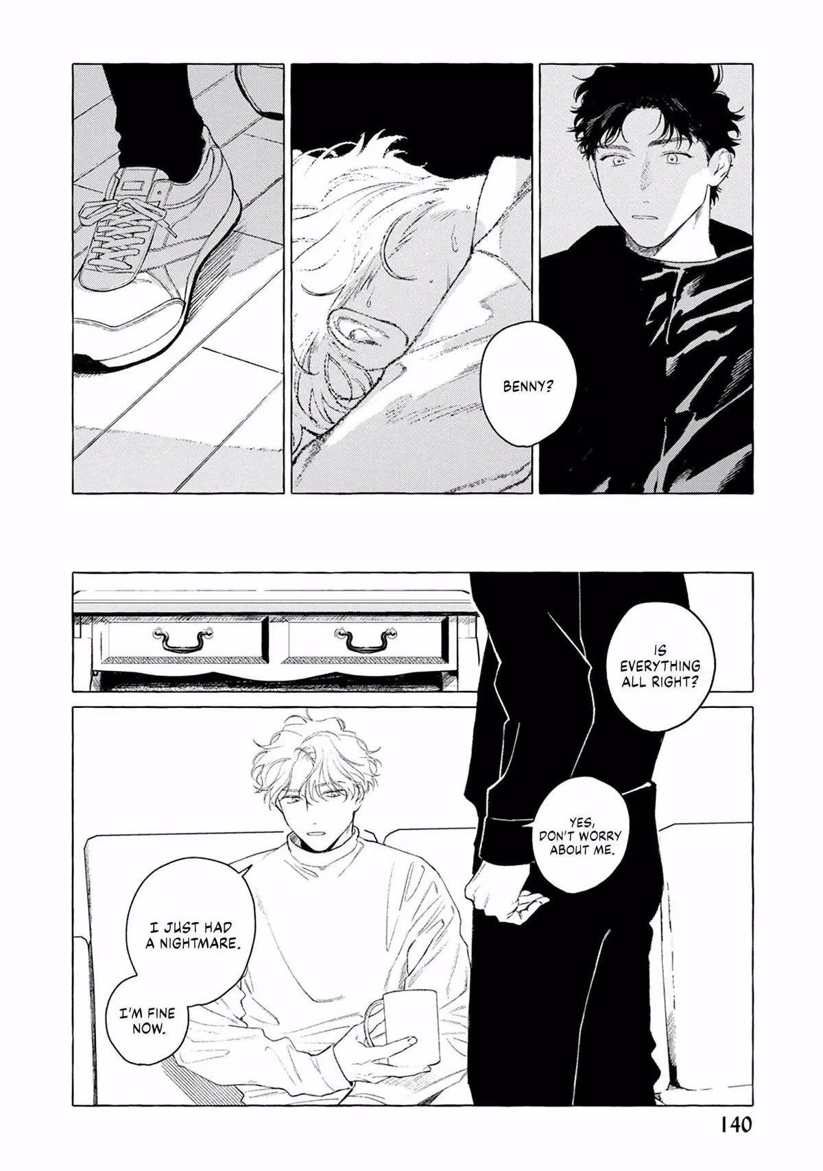 Barefoot Angel Chapter 9 page 11 - 