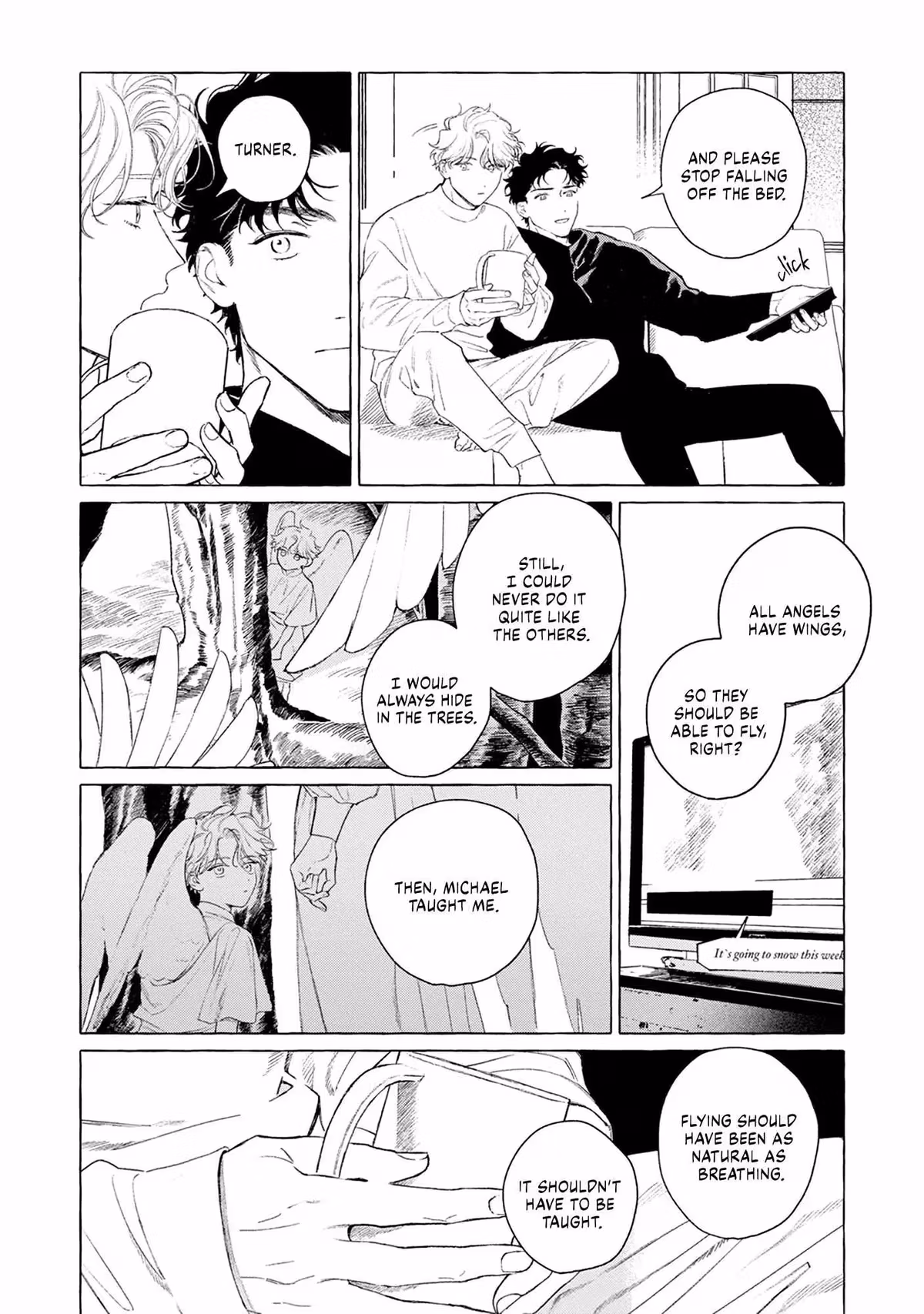 Barefoot Angel Chapter 9 page 13 - 