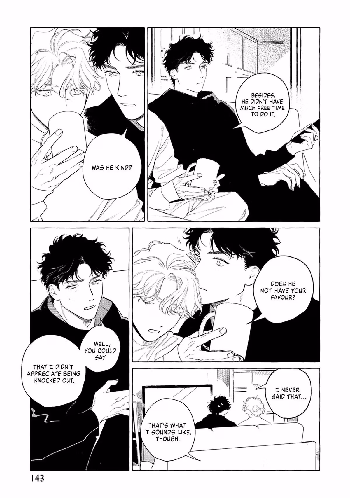 Barefoot Angel Chapter 9 page 14 - 