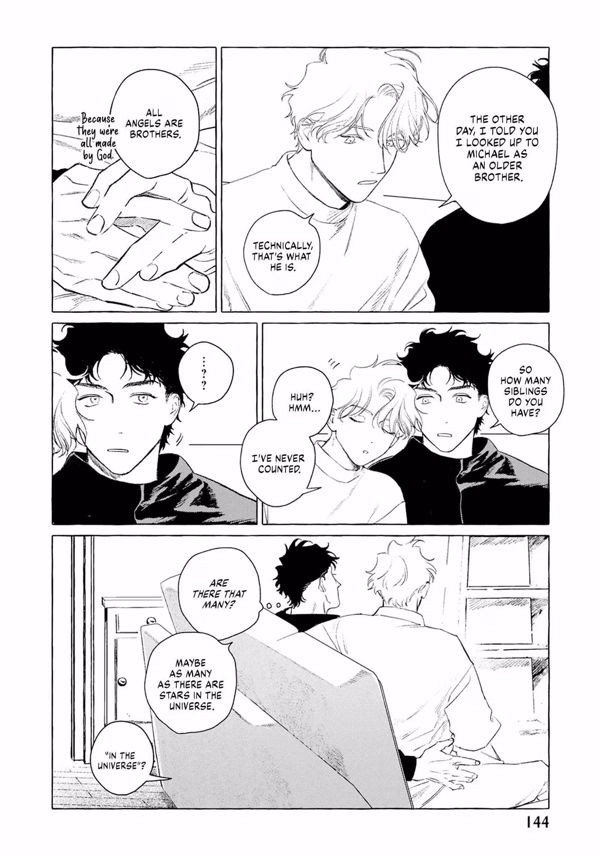 Barefoot Angel Chapter 9 page 15 - 