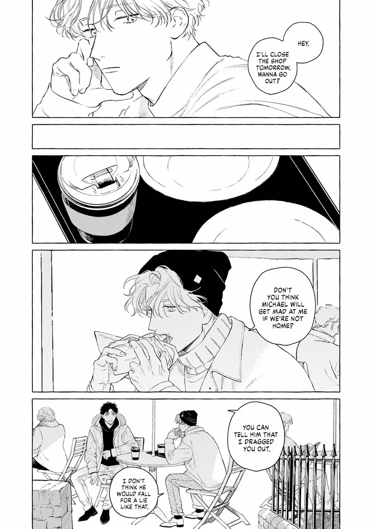 Barefoot Angel Chapter 9 page 17 - 
