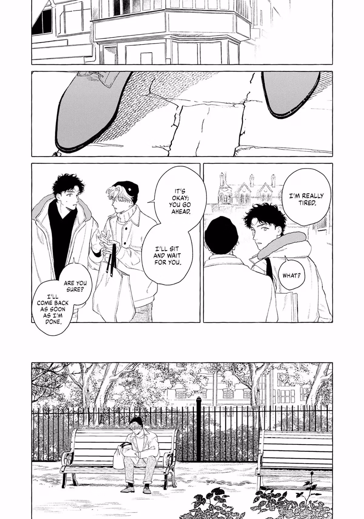 Barefoot Angel Chapter 9 page 20 - 