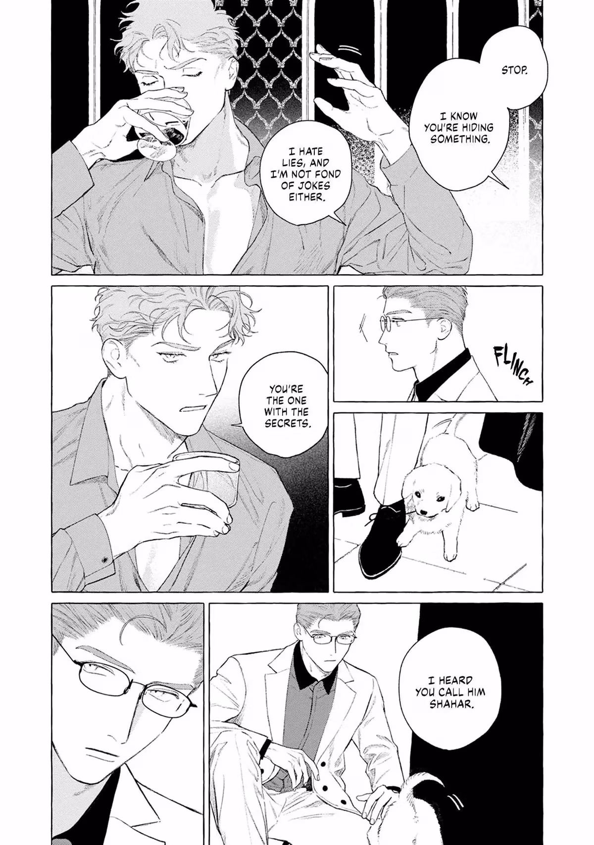 Barefoot Angel Chapter 9 page 3 - 