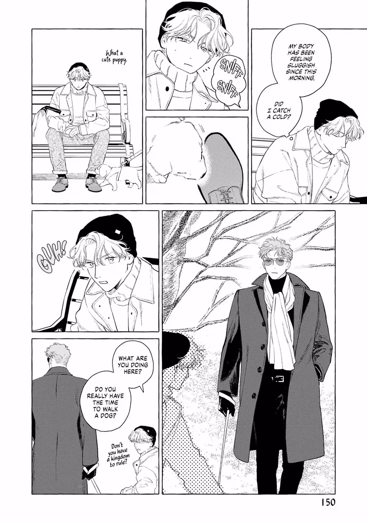 Barefoot Angel Chapter 9 page 21 - 
