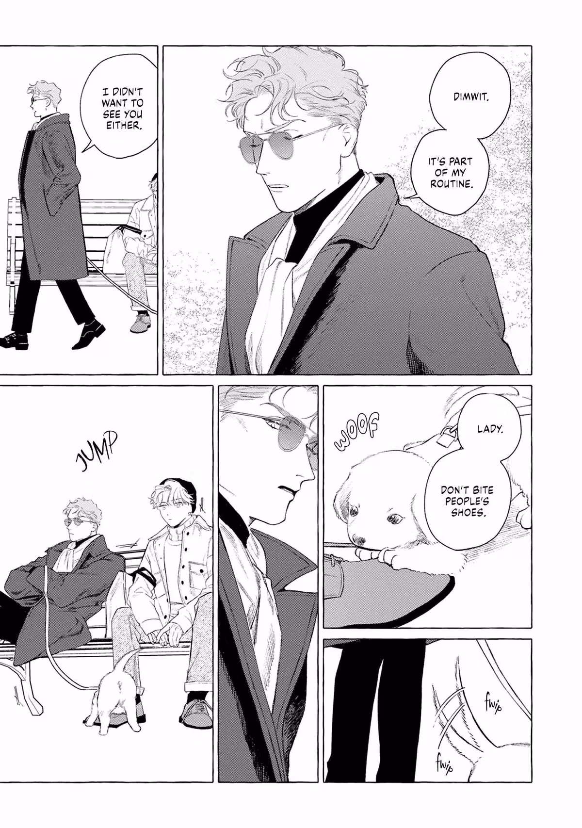 Barefoot Angel Chapter 9 page 22 - 