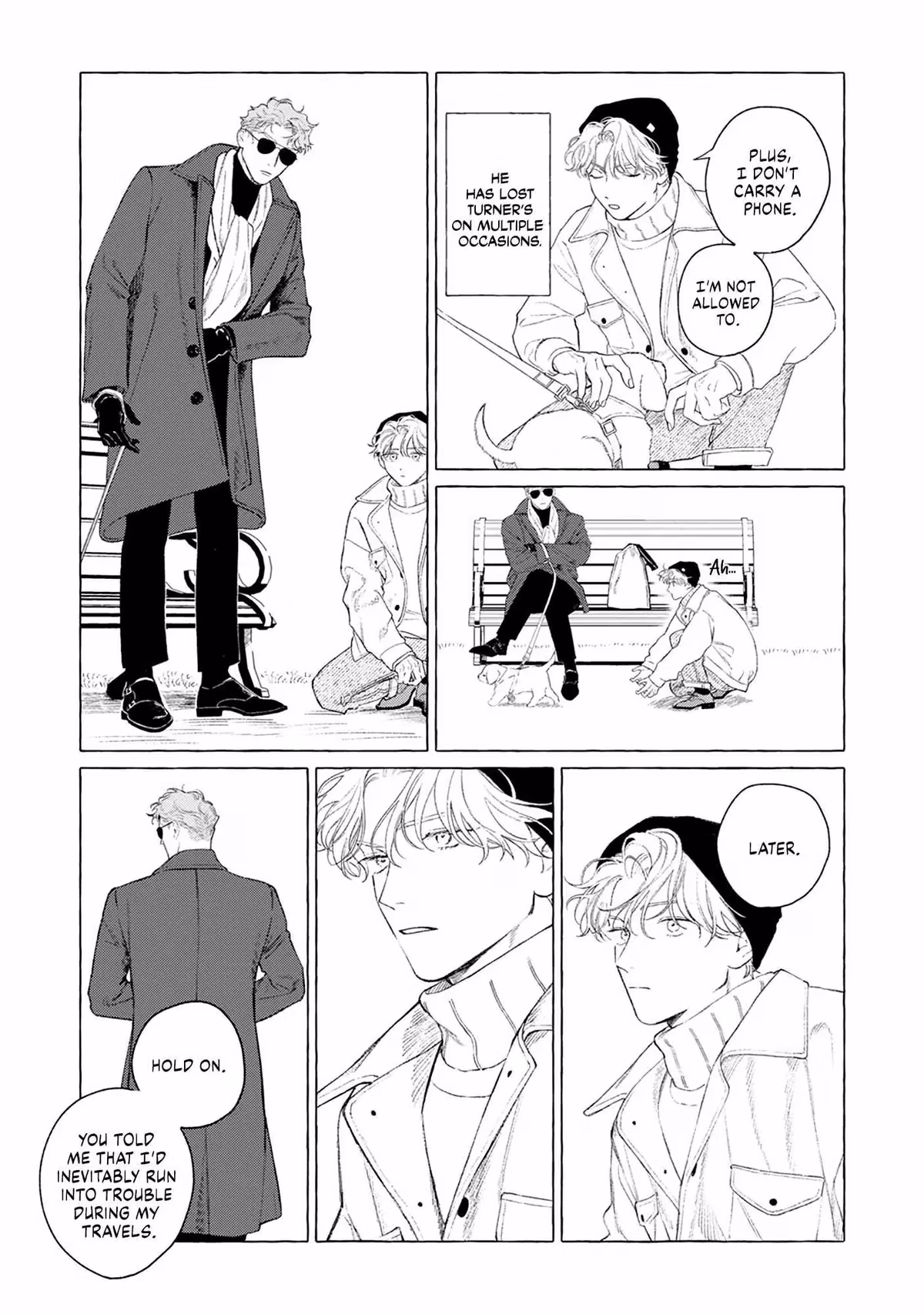 Barefoot Angel Chapter 9 page 24 - 