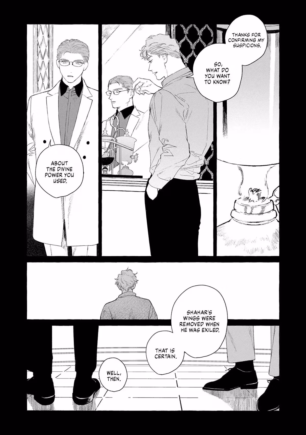 Barefoot Angel Chapter 9 page 31 - 