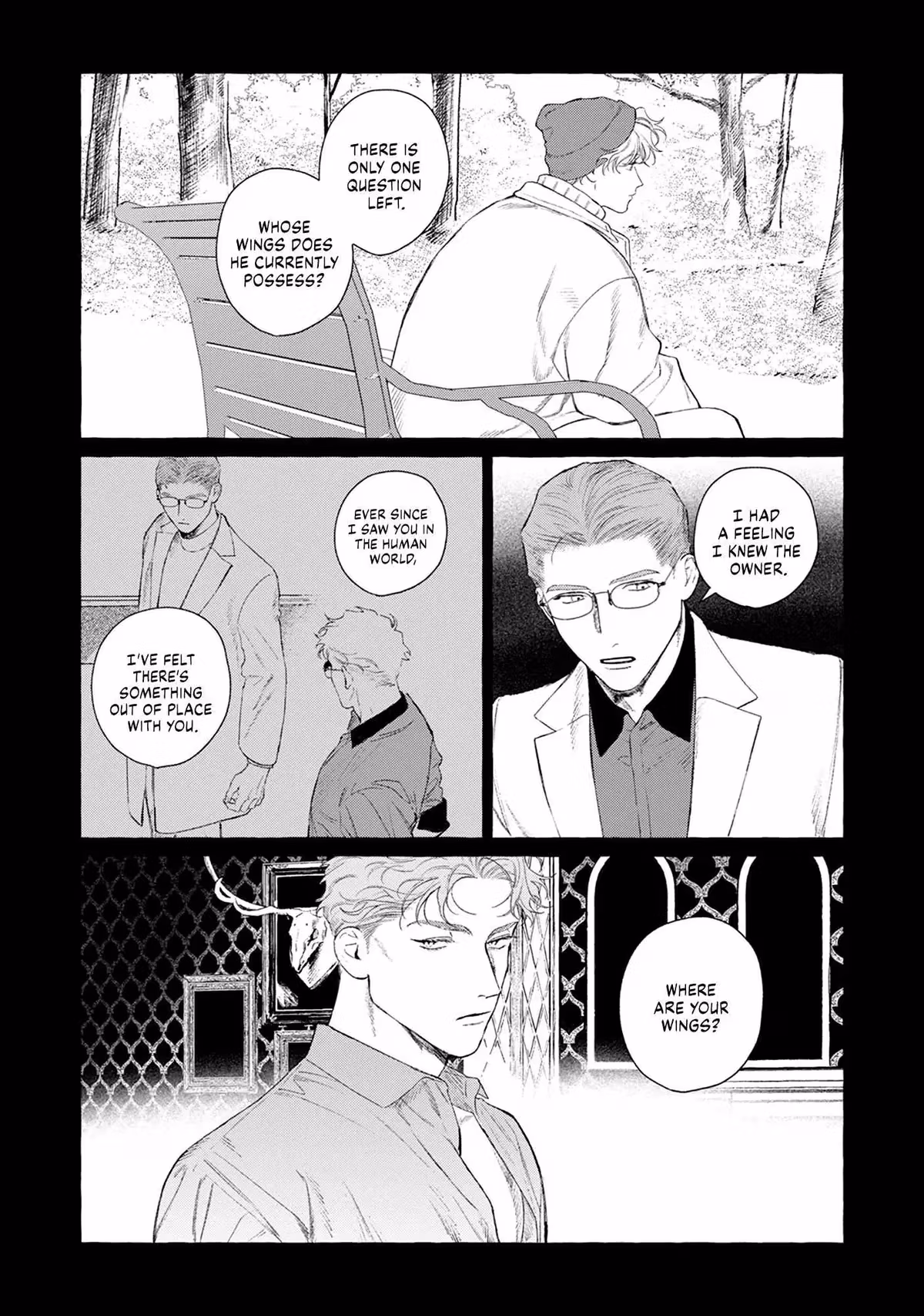 Barefoot Angel Chapter 9 page 32 - 