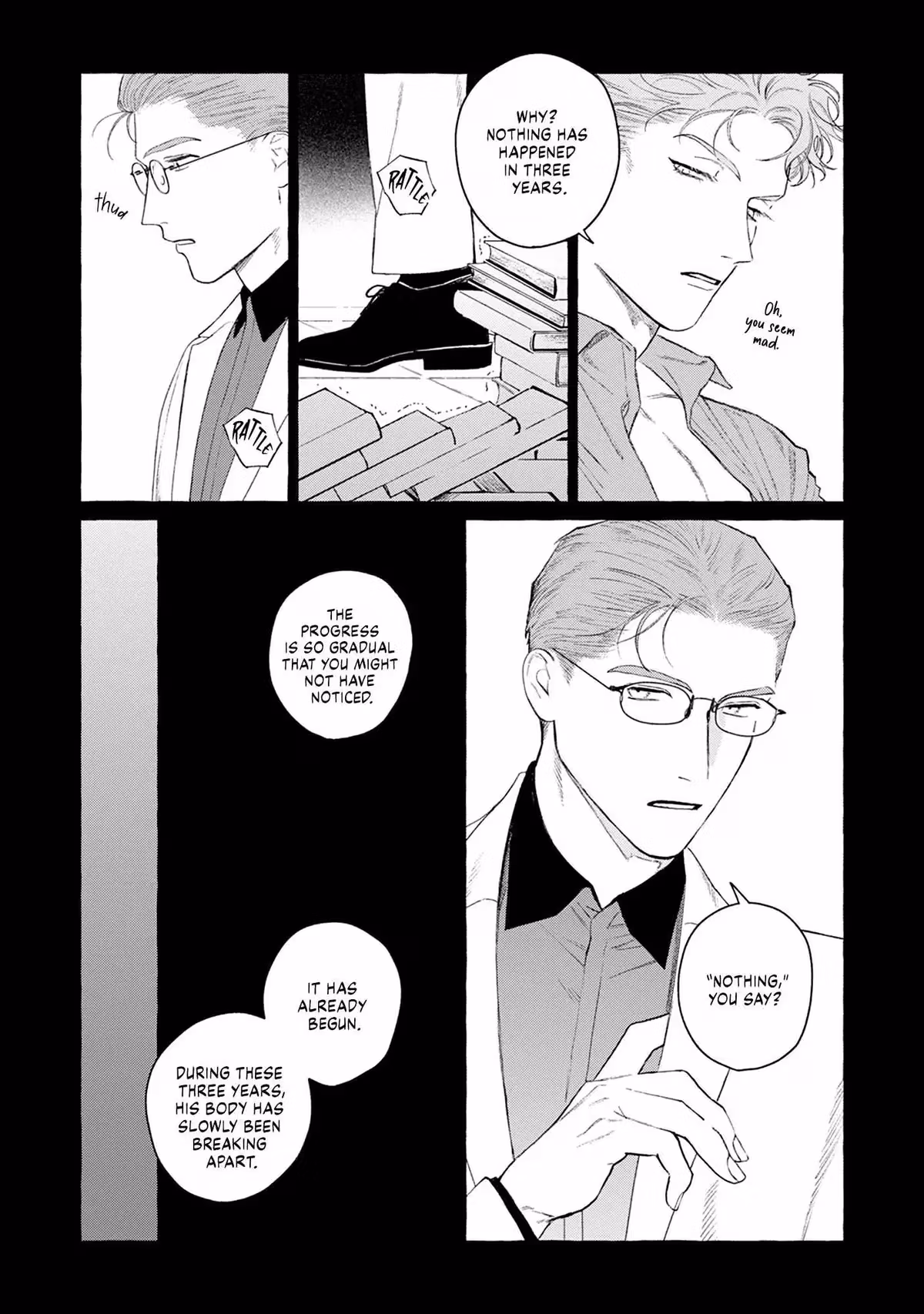 Barefoot Angel Chapter 9 page 36 - 