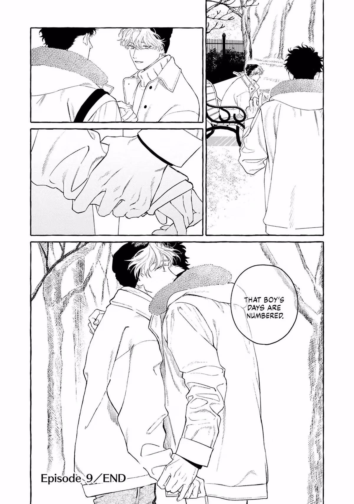 Barefoot Angel Chapter 9 page 37 - 