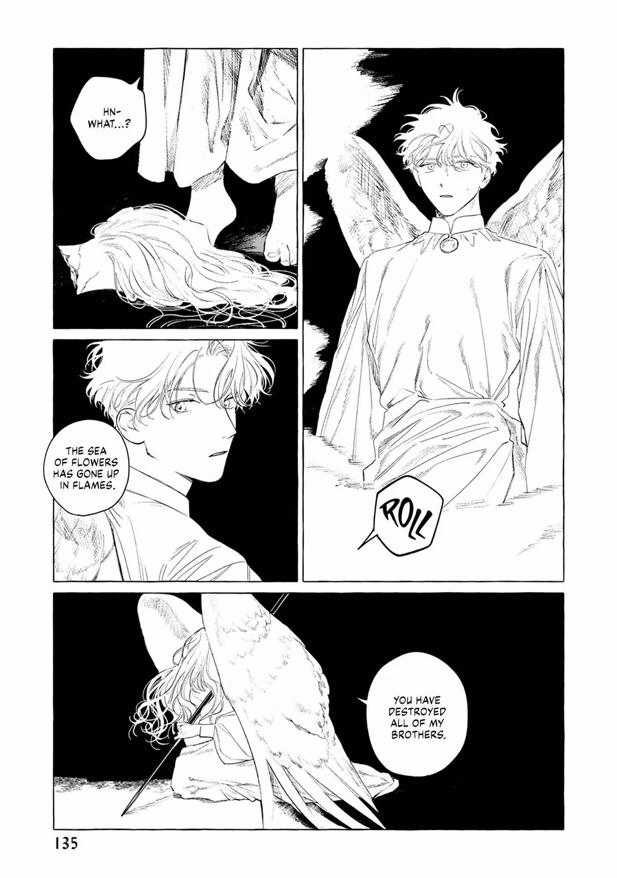 Barefoot Angel Chapter 9 page 6 - 