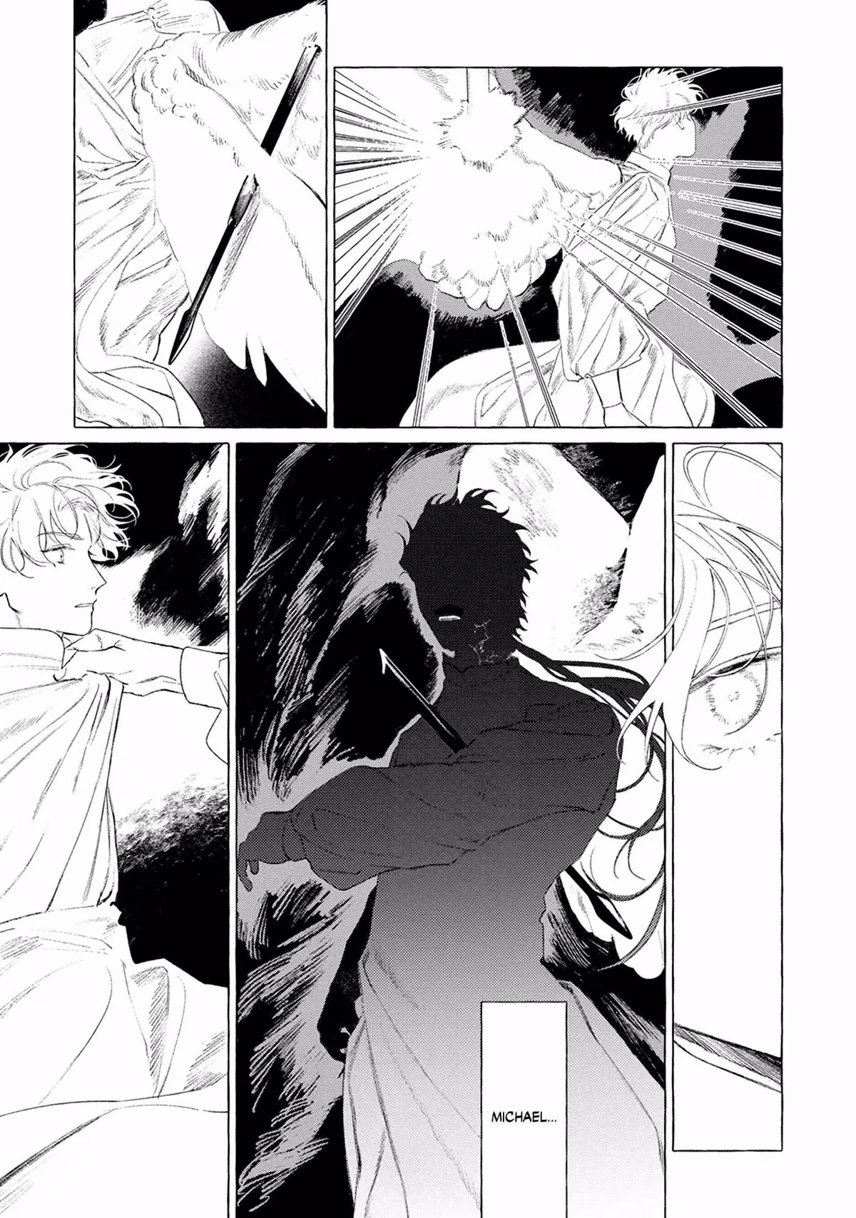 Barefoot Angel Chapter 9 page 8 - 