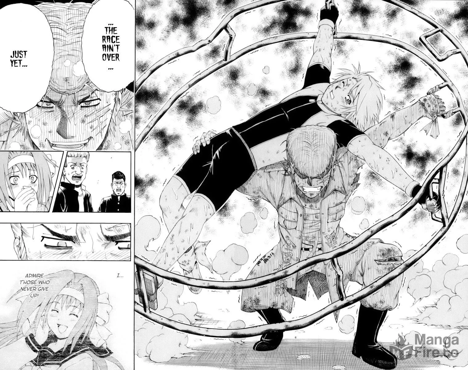 Read Bari Haken chapter 1 image 54 on Lezhin