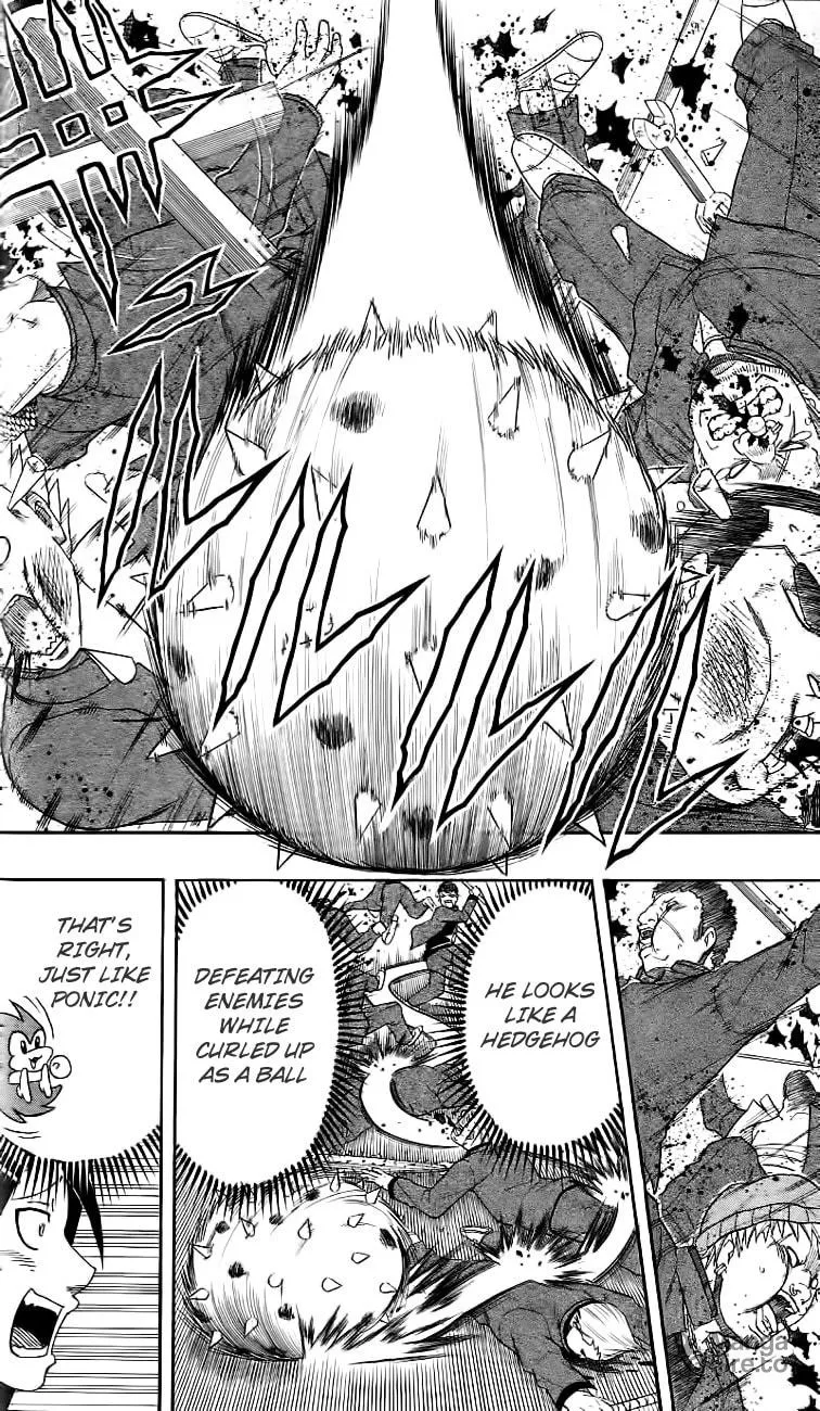 Read Bari Haken chapter 10 image 17 on Lezhin