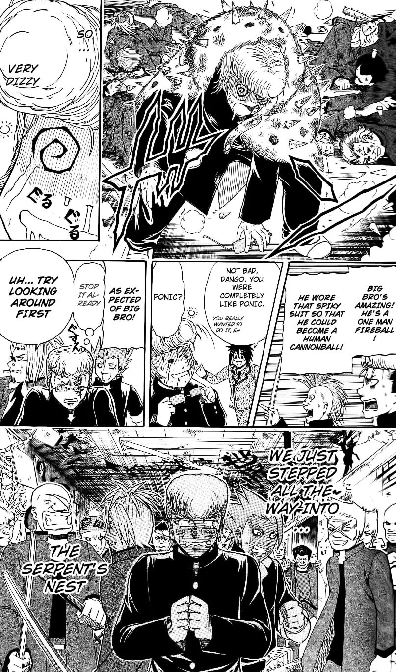 Read Bari Haken chapter 10 image 18 on Lezhin