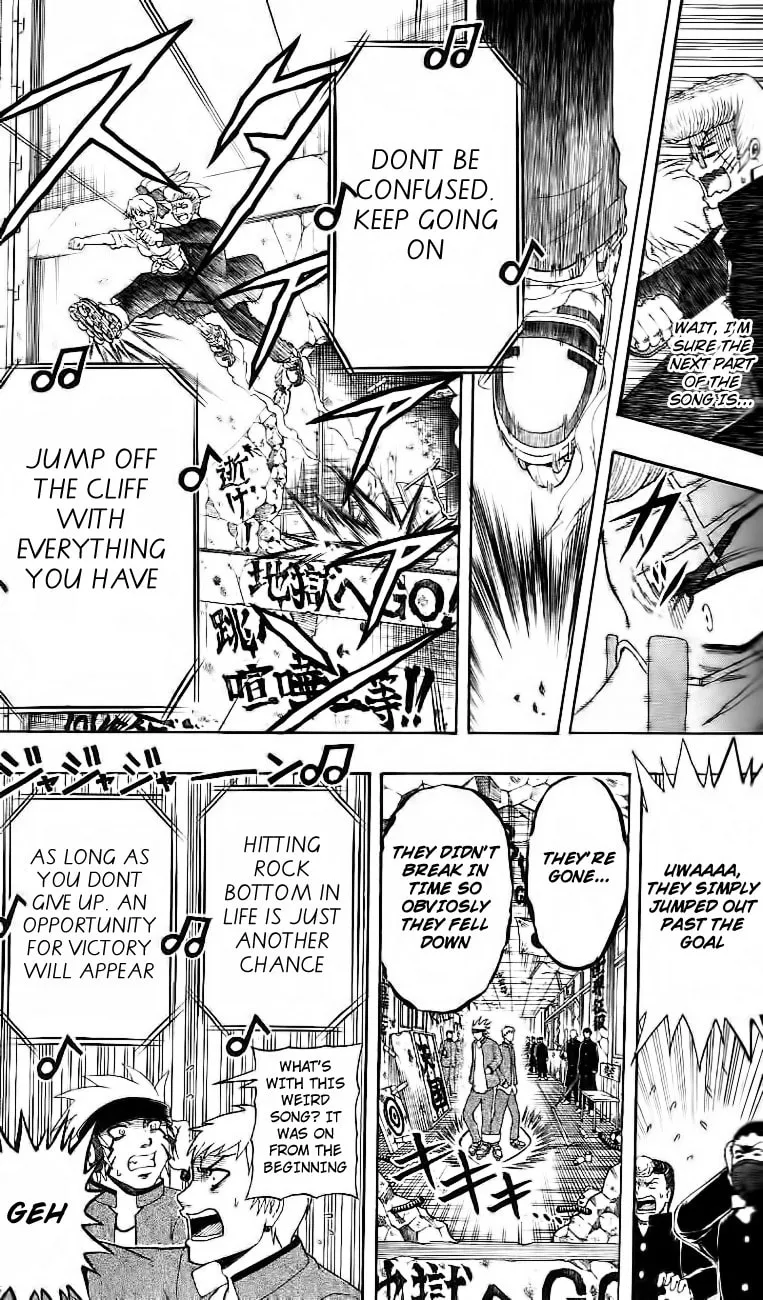 Read Bari Haken chapter 11 image 16 on Lezhin