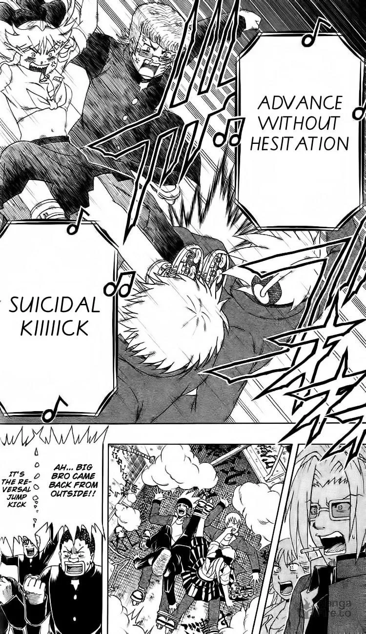 Read Bari Haken chapter 11 image 17 on Lezhin