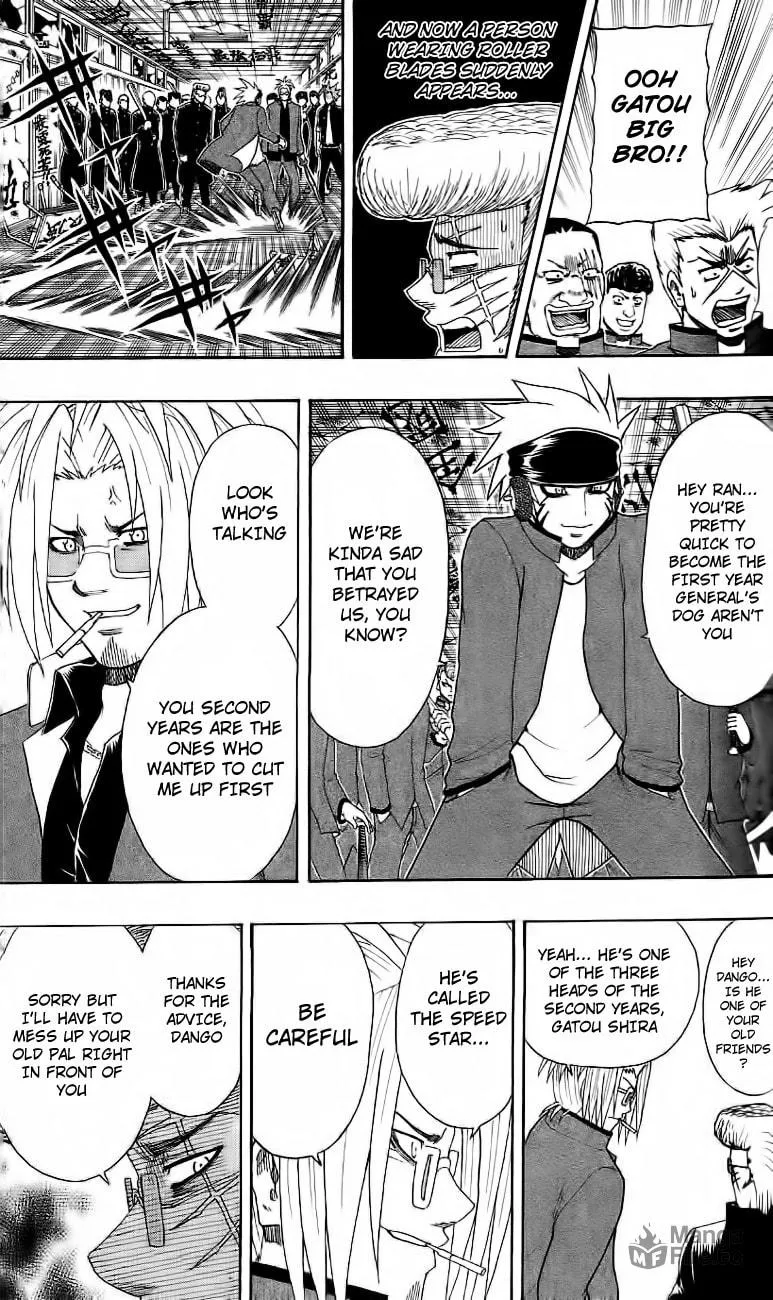 Read Bari Haken chapter 11 image 2 on Lezhin