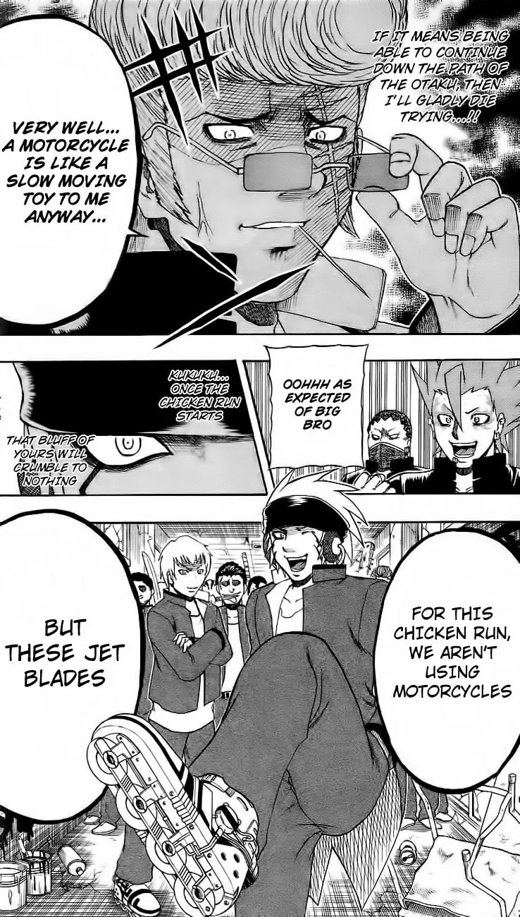 Read Bari Haken chapter 11 image 7 on Lezhin