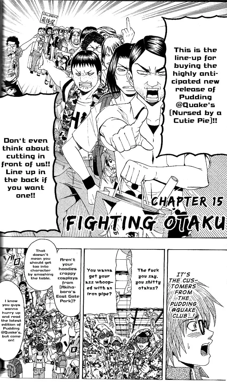 Read Bari Haken chapter 15 image 1 on Lezhin