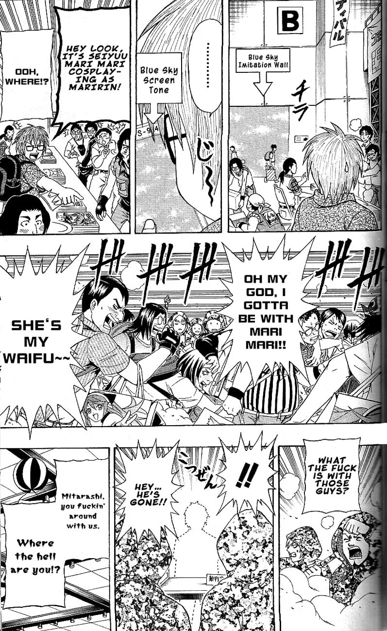 Read Bari Haken chapter 15 image 10 on Lezhin