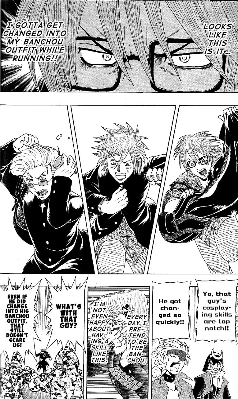 Read Bari Haken chapter 15 image 15 on Lezhin