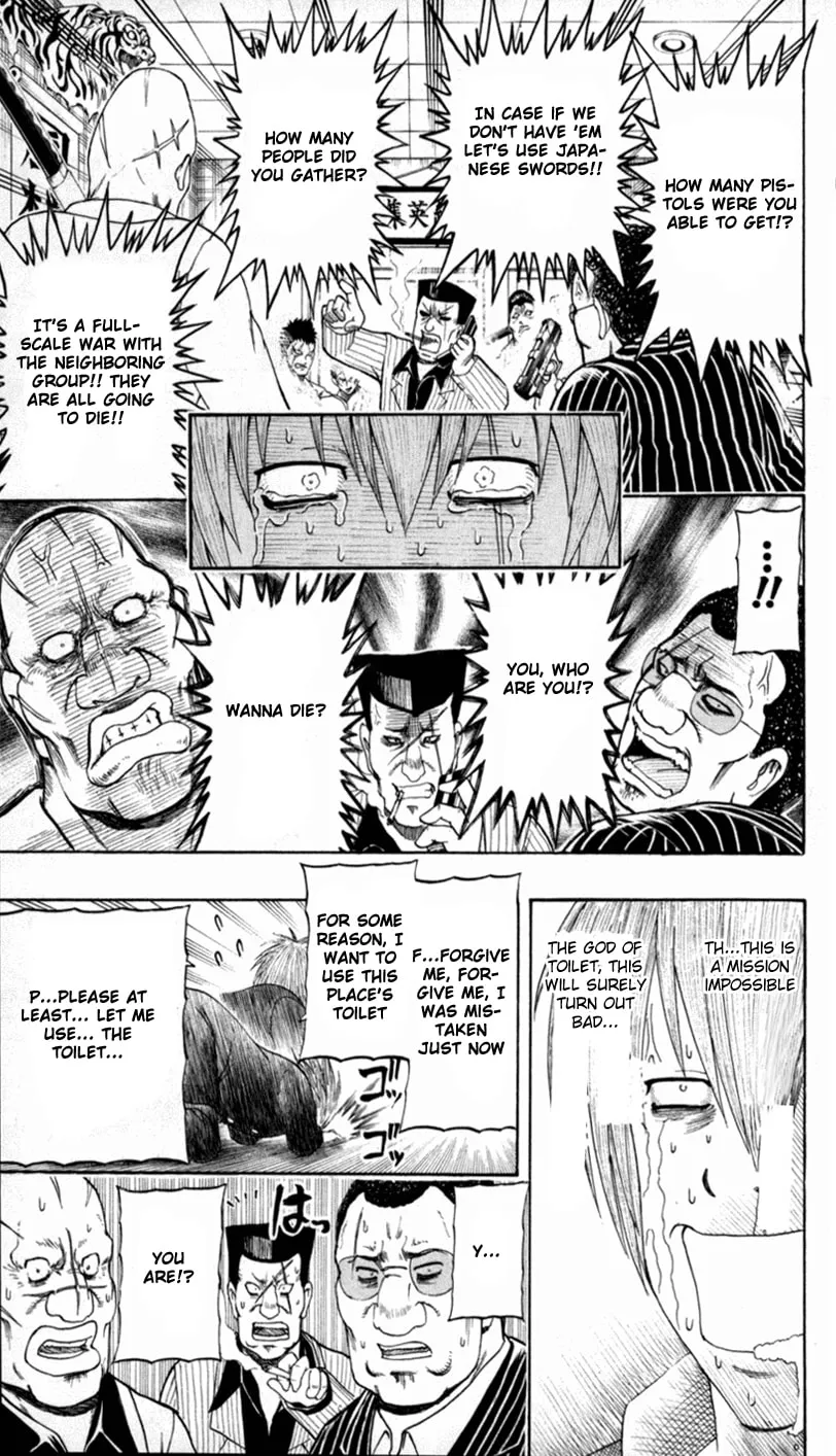 Read Bari Haken chapter 3 image 18 on Lezhin