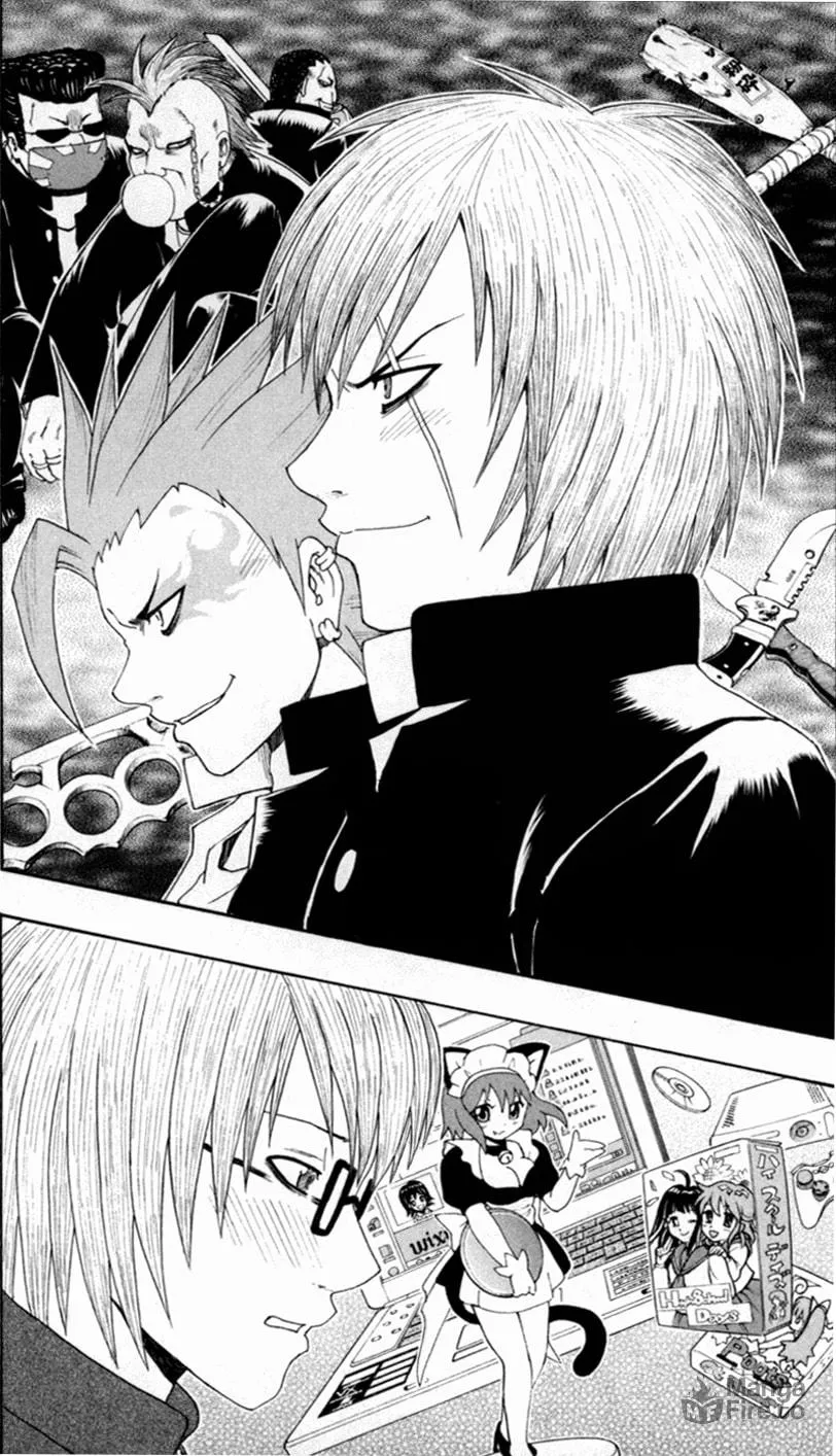 Read Bari Haken chapter 3 image 2 on Lezhin