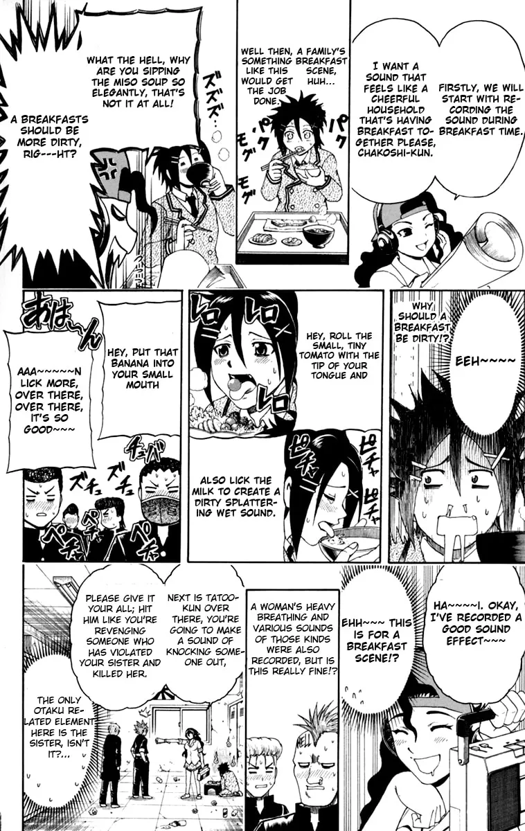 Read Bari Haken chapter 5 image 3 on Lezhin