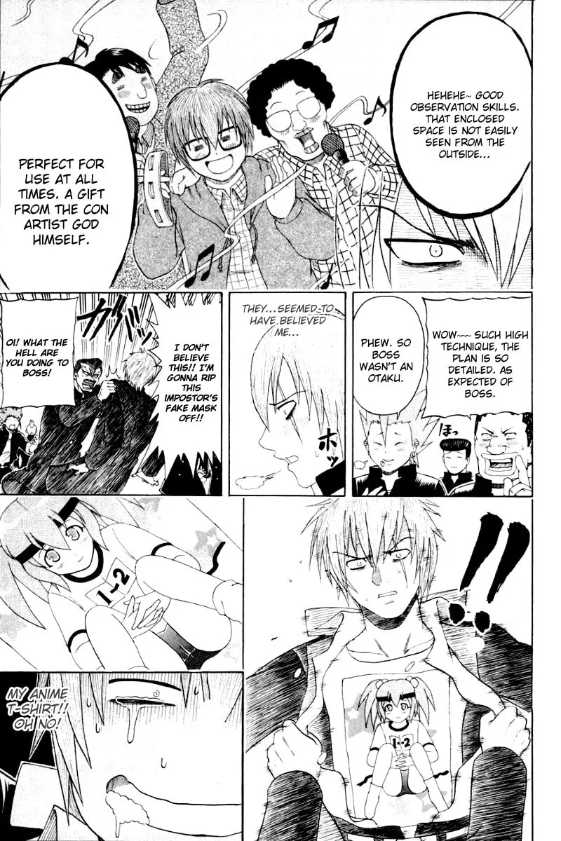 Read Bari Haken chapter 6 image 10 on Lezhin