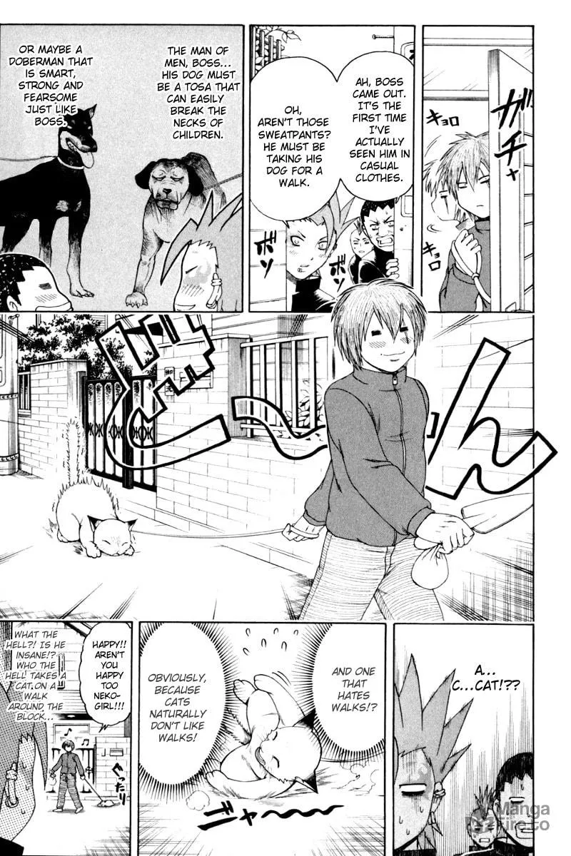 Read Bari Haken chapter 6 image 4 on Lezhin