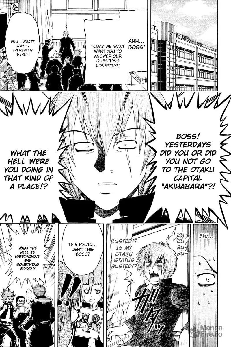 Read Bari Haken chapter 6 image 8 on Lezhin