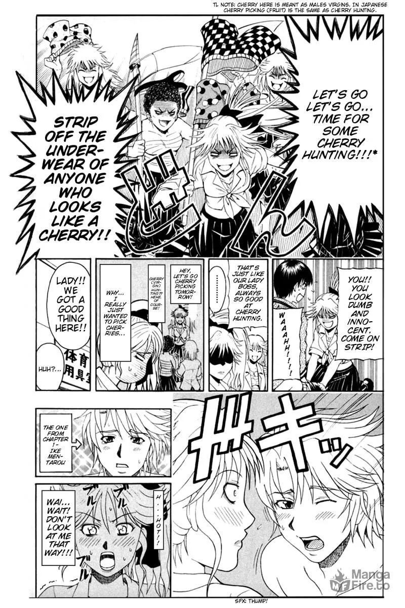 Read Bari Haken chapter 7 image 5 on Lezhin