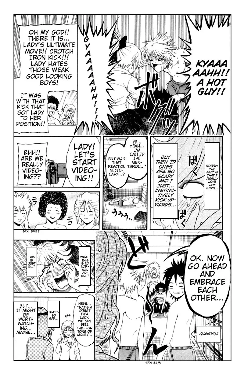 Read Bari Haken chapter 7 image 6 on Lezhin