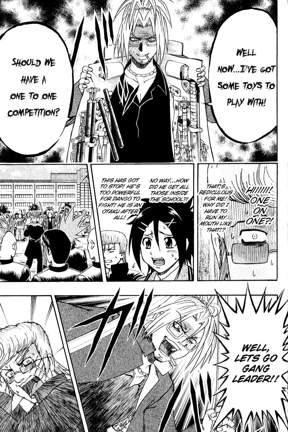 Read Bari Haken chapter 9 image 16 on Lezhin