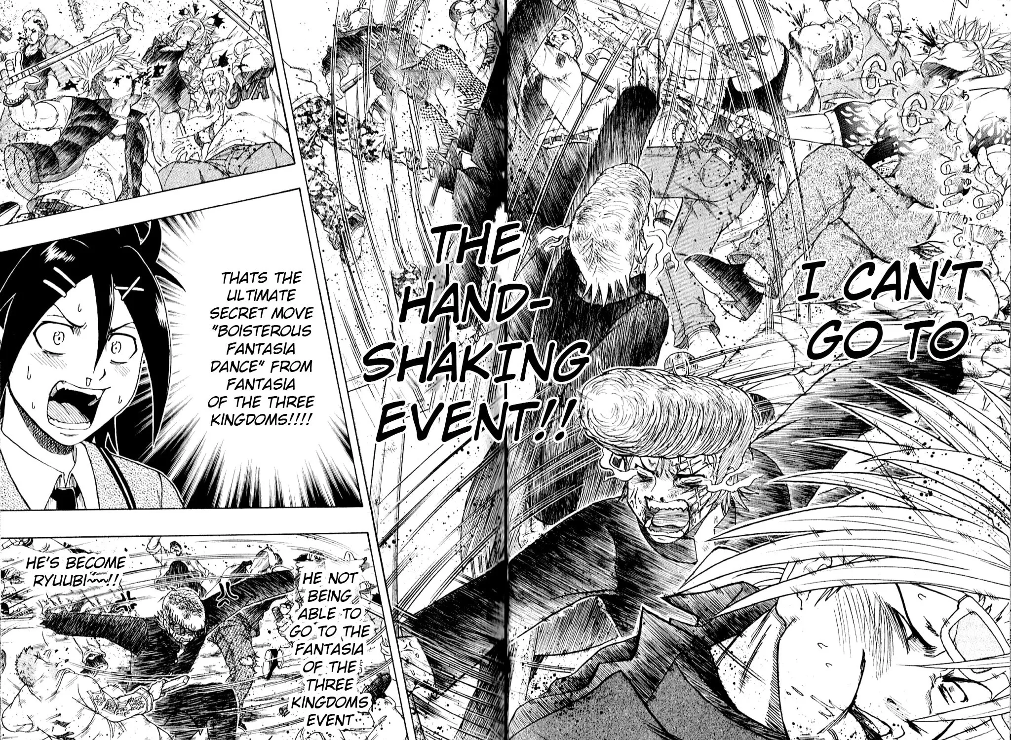 Read Bari Haken chapter 9 image 22 on Lezhin