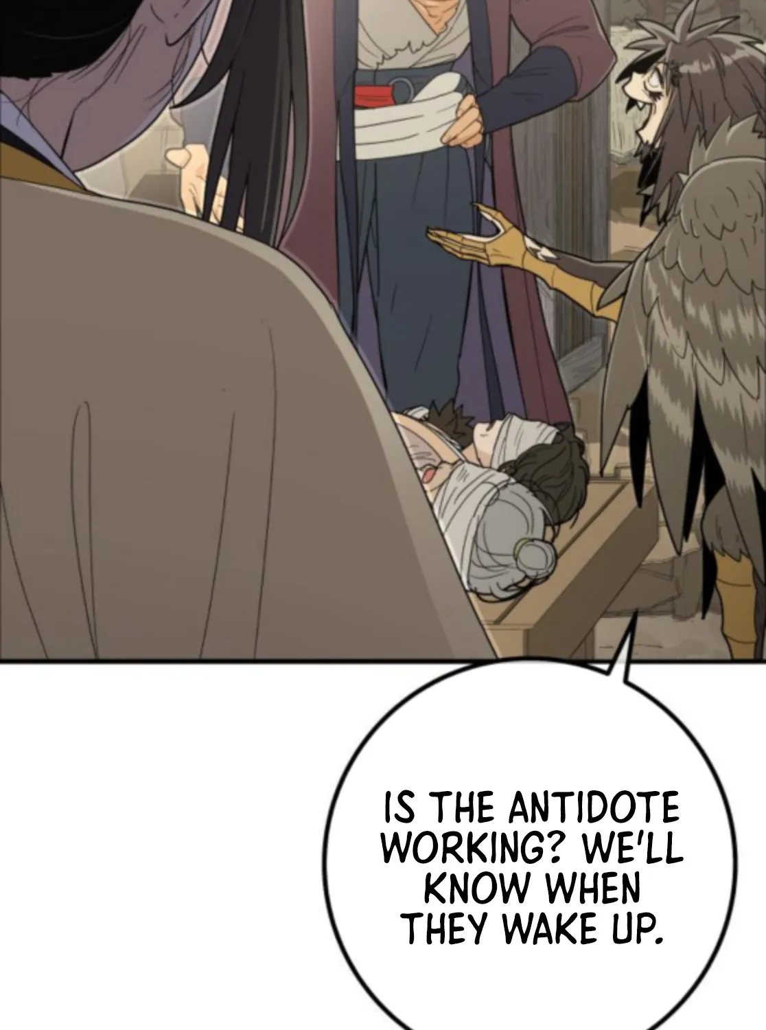 Bari, Thunder That Wakes the Star Chapter 9 page 112 - 