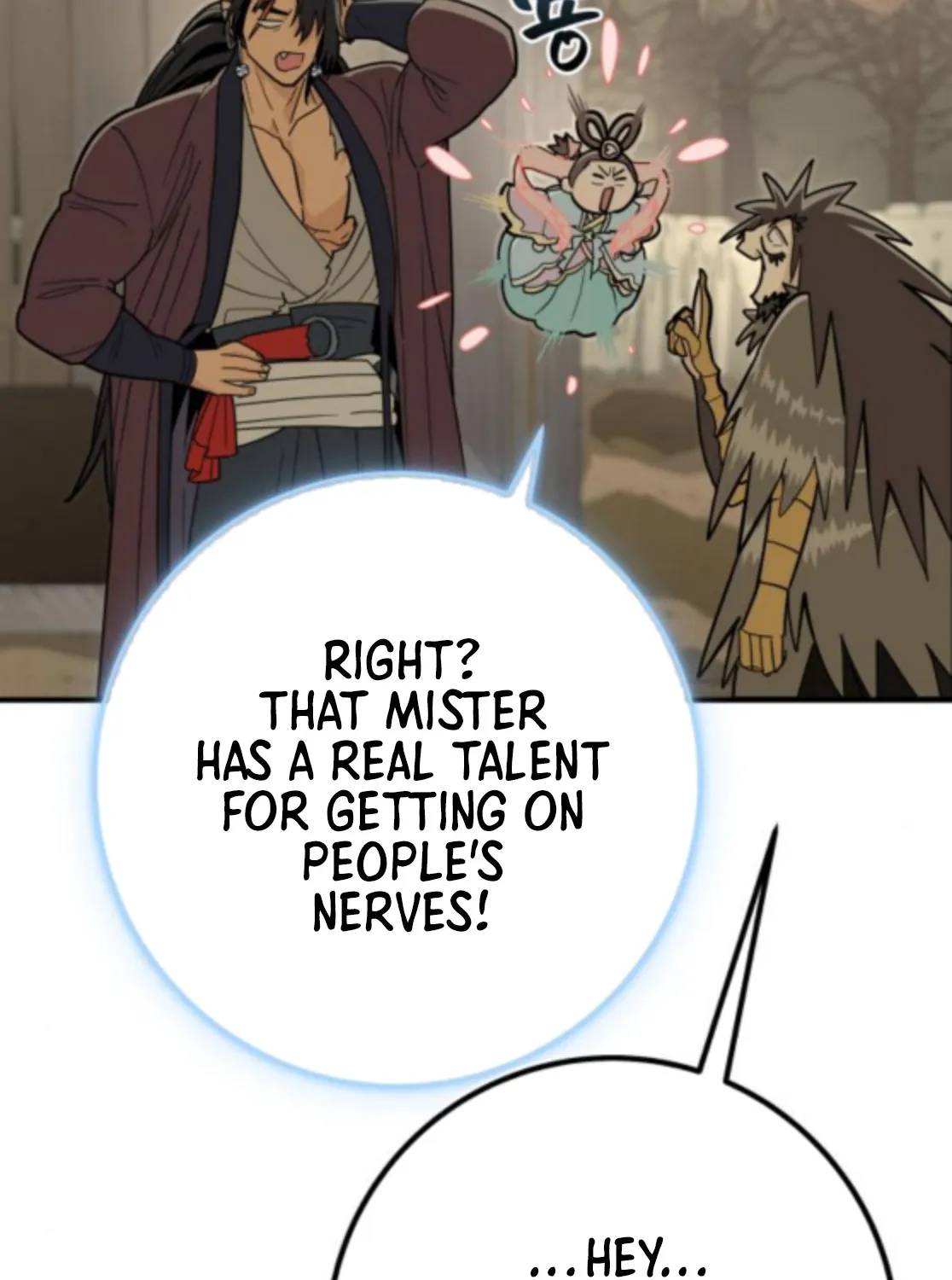 Bari, Thunder That Wakes the Star Chapter 9 page 116 - 