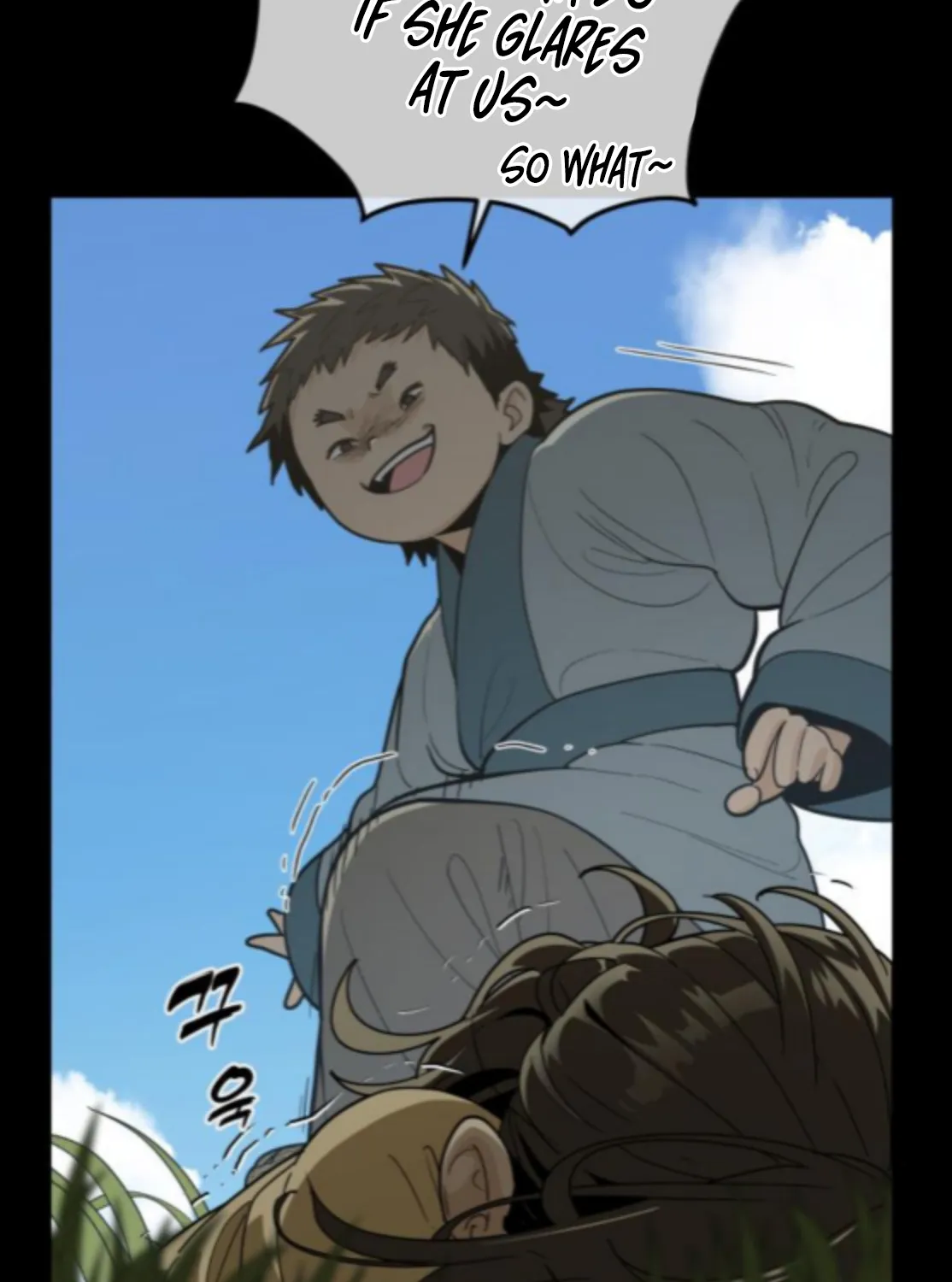 Bari, Thunder That Wakes the Star Chapter 9 page 14 - 