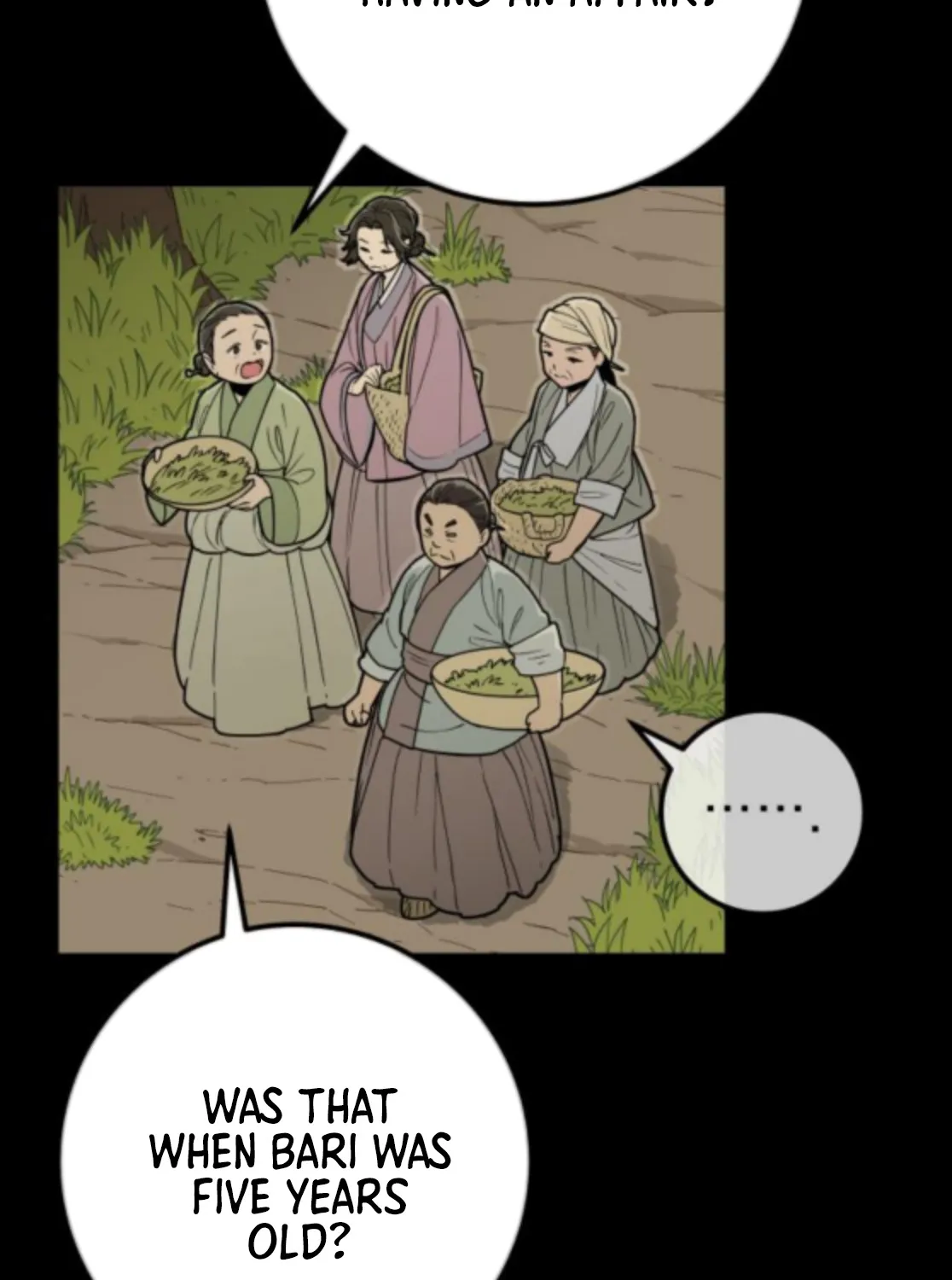 Bari, Thunder That Wakes the Star Chapter 9 page 33 - 