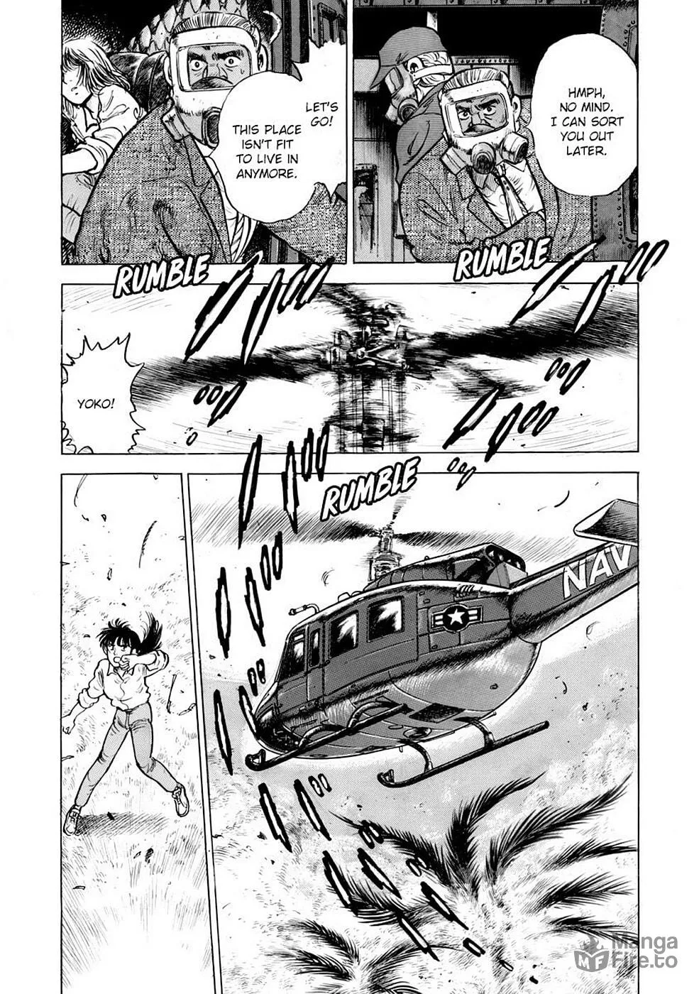 Read Baron chapter 100 image 5 on Lezhin