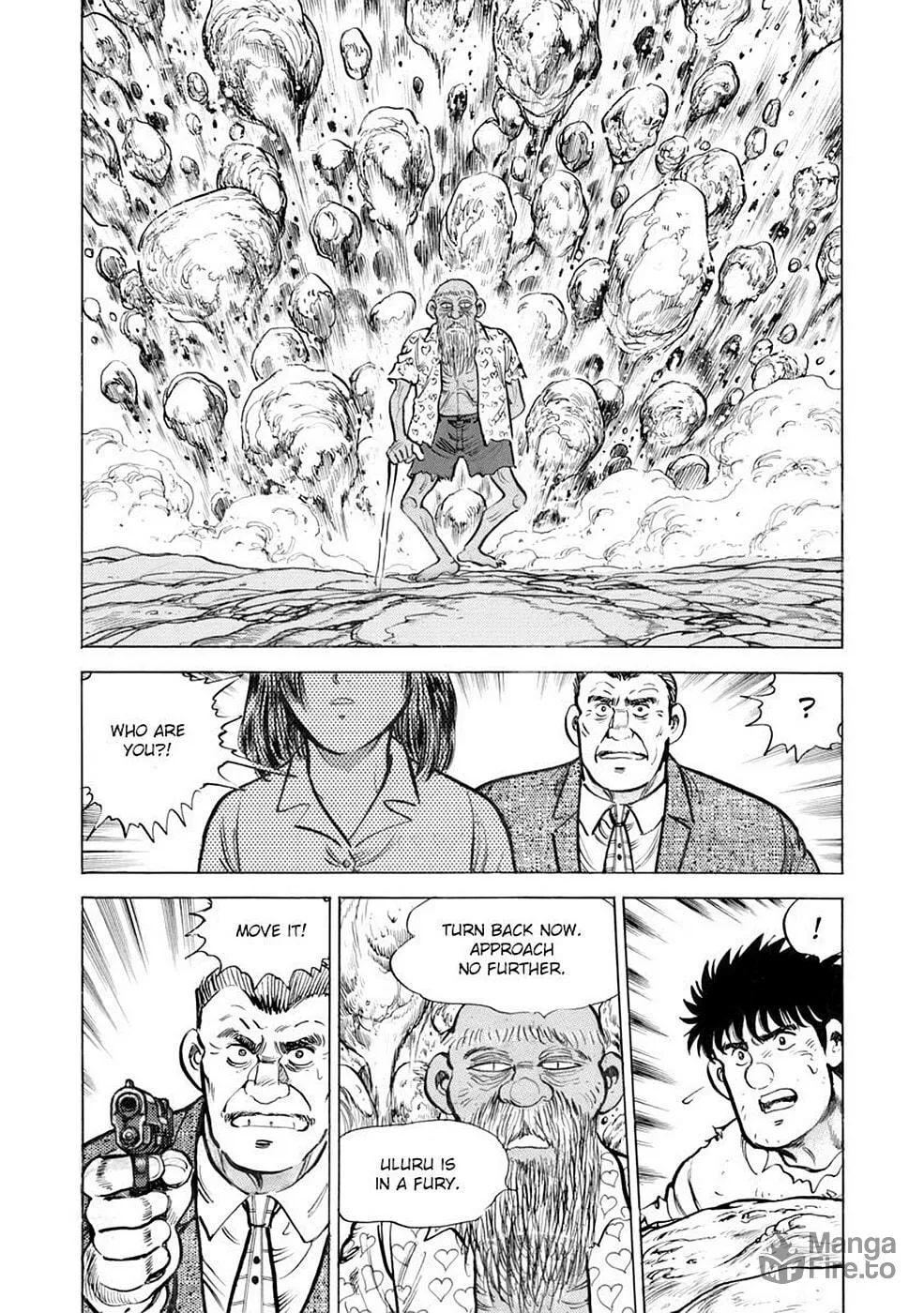 Read Baron chapter 104 image 5 on Lezhin