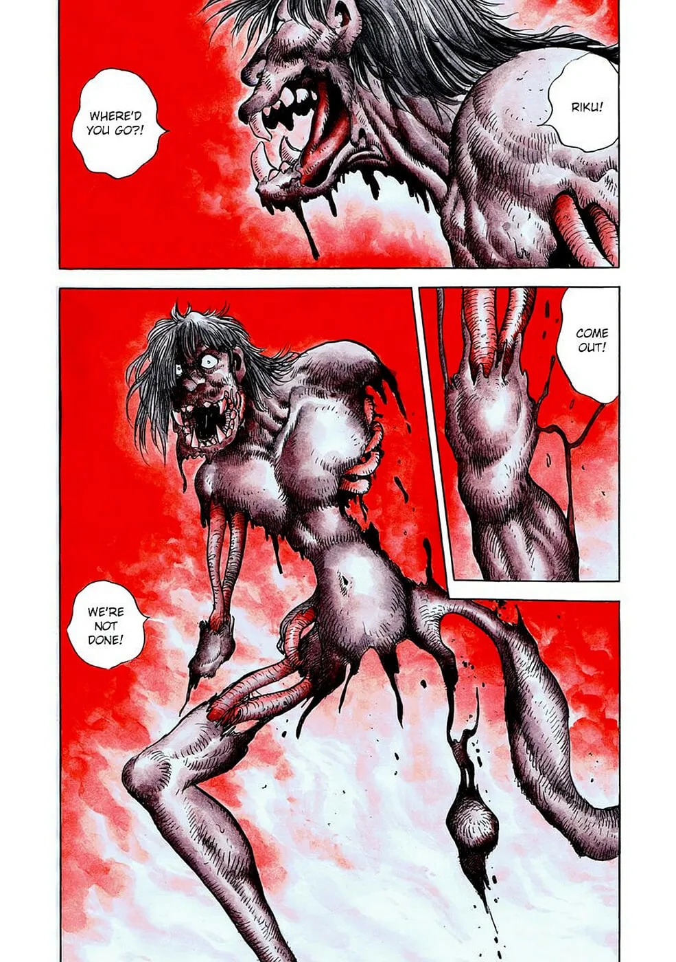 Read Baron chapter 94 image 1 on Lezhin