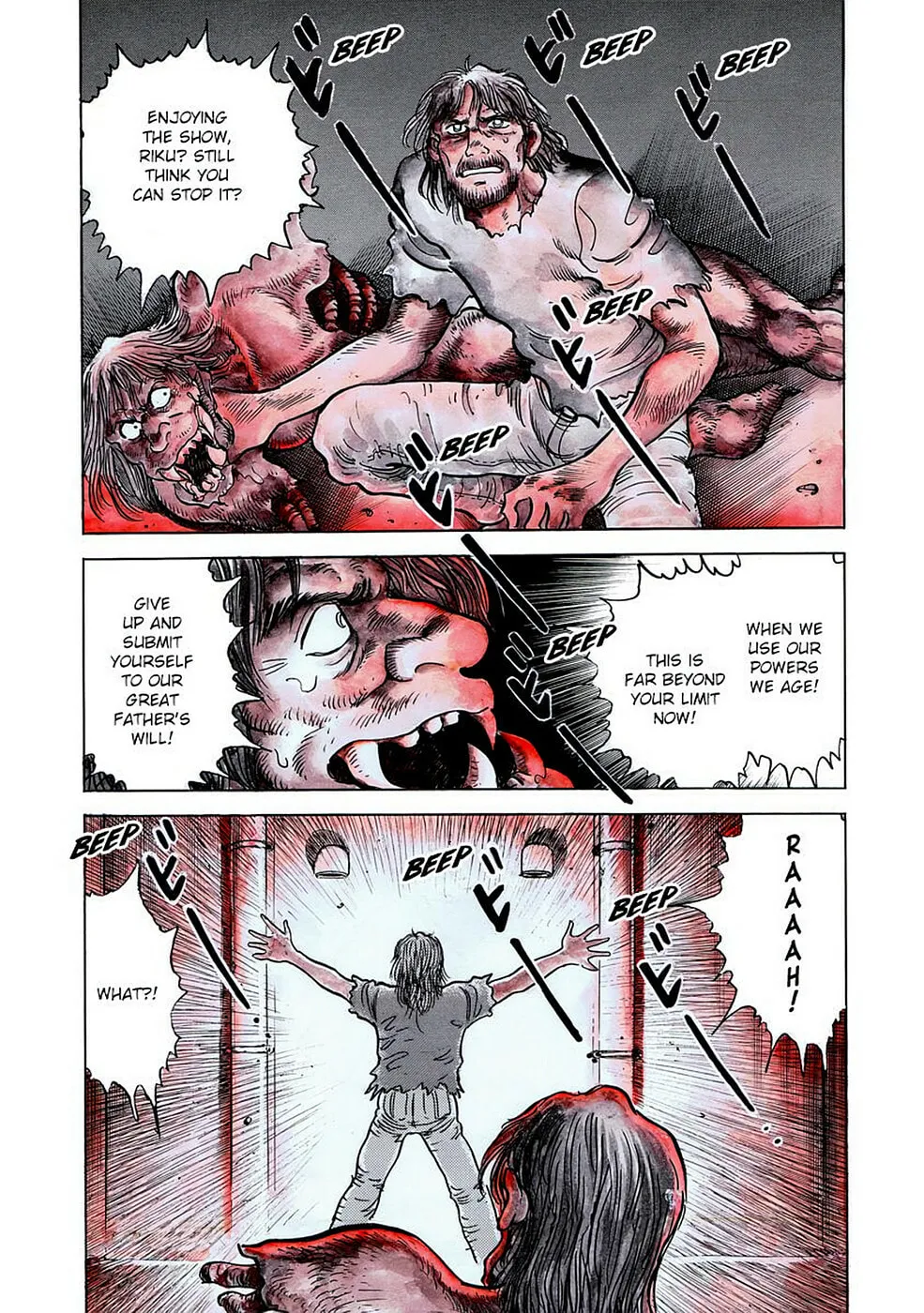 Read Baron chapter 94 image 12 on Lezhin