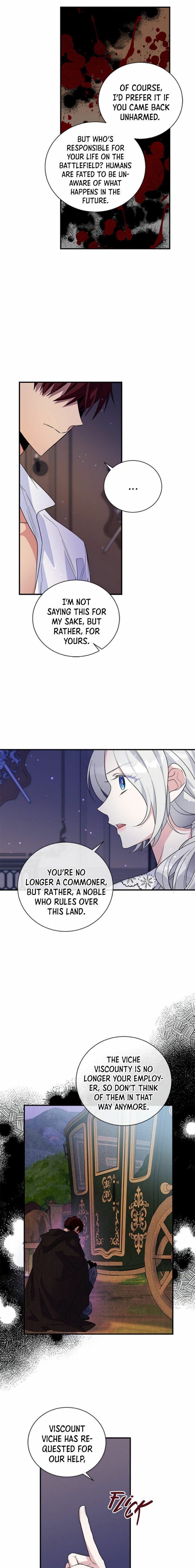 Read Baroness Goes on Strike chapter 14.2 image 1 on Lezhin